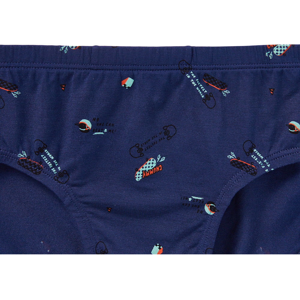 Moonya Moonya Boys Underwear – Tencel Modal Animal Friends Days Briefs (HF01)