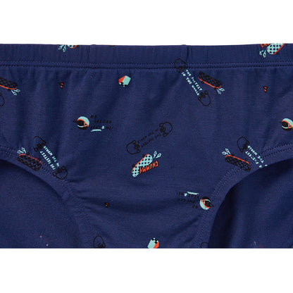 Moonya Moonya Boys Underwear – Tencel Modal Animal Friends Days Briefs (HF01)