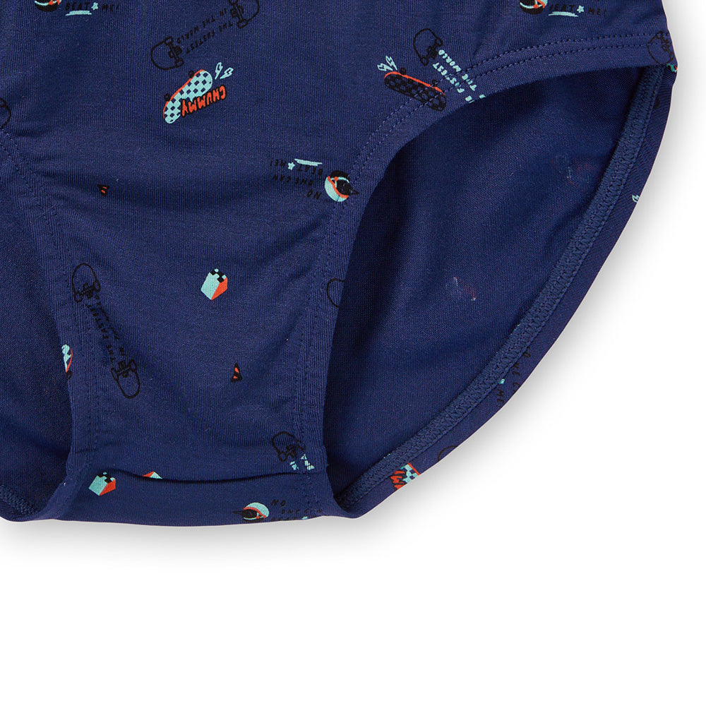 Moonya Moonya Boys Underwear – Tencel Modal Animal Friends Days Briefs (HF01)
