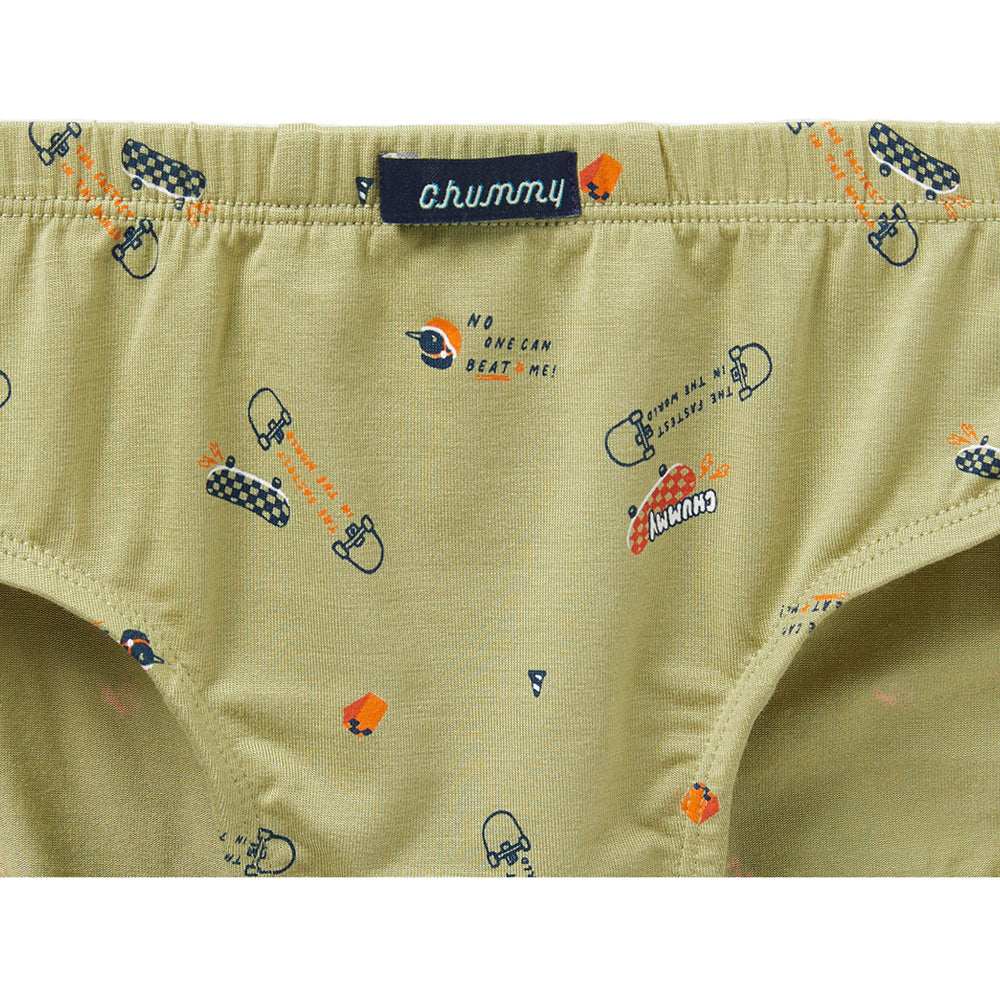 Moonya Moonya Boys Underwear – Tencel Modal Skateboard Briefs (HF07)
