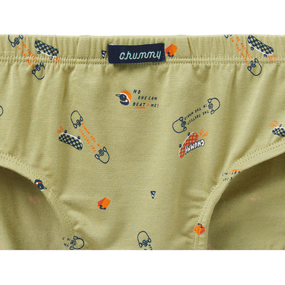 Moonya Moonya Boys Underwear – Tencel Modal Skateboard Briefs (HF07)