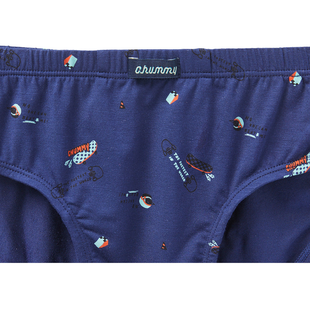 Moonya Moonya Boys Underwear – Tencel Modal Skateboard Briefs (HF07)