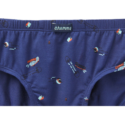 Moonya Moonya Boys Underwear – Tencel Modal Skateboard Briefs (HF07)