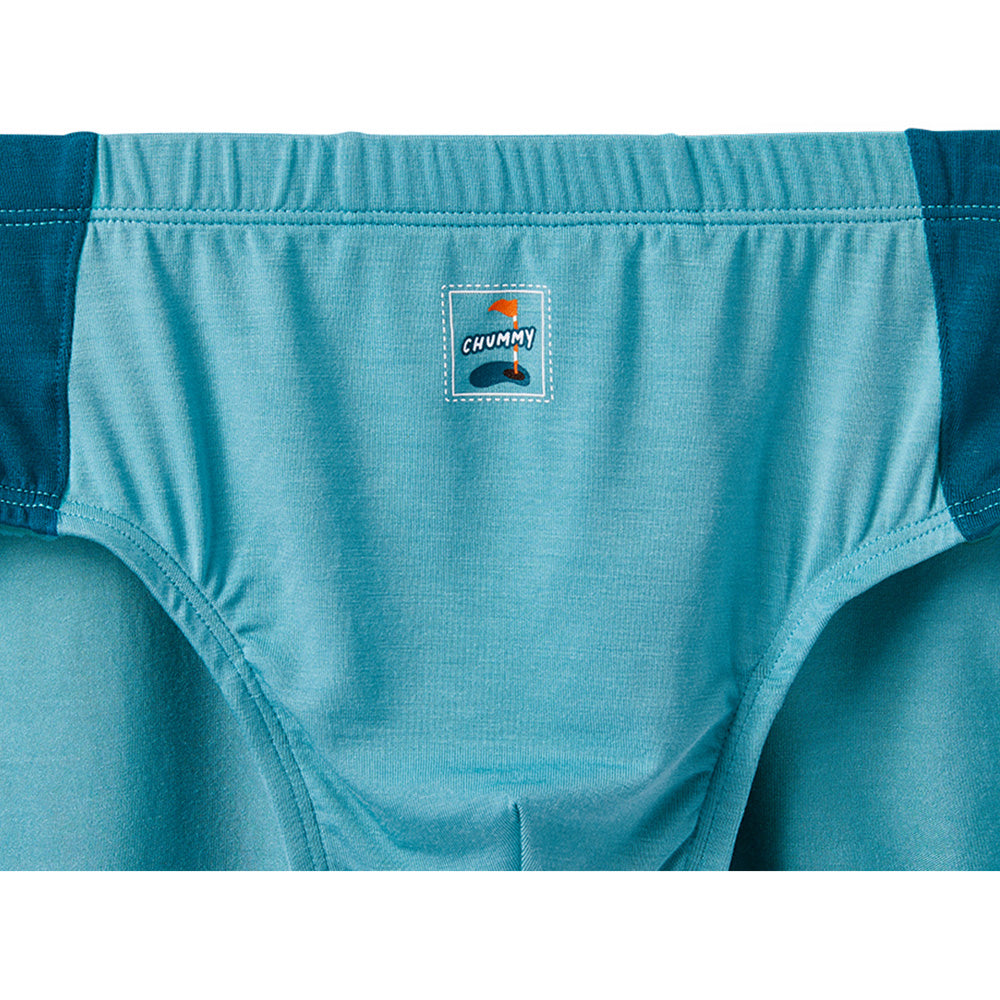 Moonya Moonya Boys Underwear – Tencel Modal Stripe Combo Briefs (HF13)