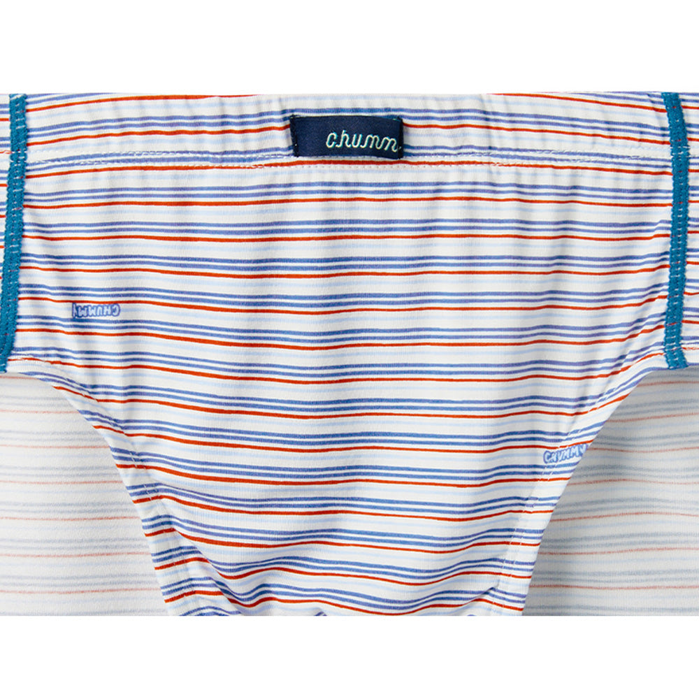 Moonya Moonya Boys Underwear – Tencel Modal Stripe Combo Briefs (HF13)