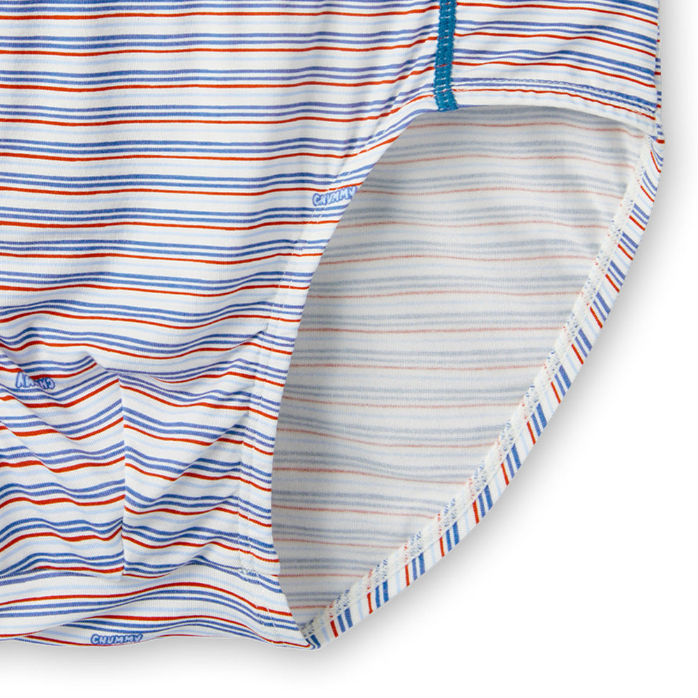 Moonya Moonya Boys Underwear – Tencel Modal Stripe Combo Briefs (HF13)