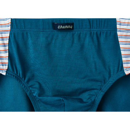Moonya Moonya Boys Underwear – Tencel Modal Stripe Combo Briefs (HF13)