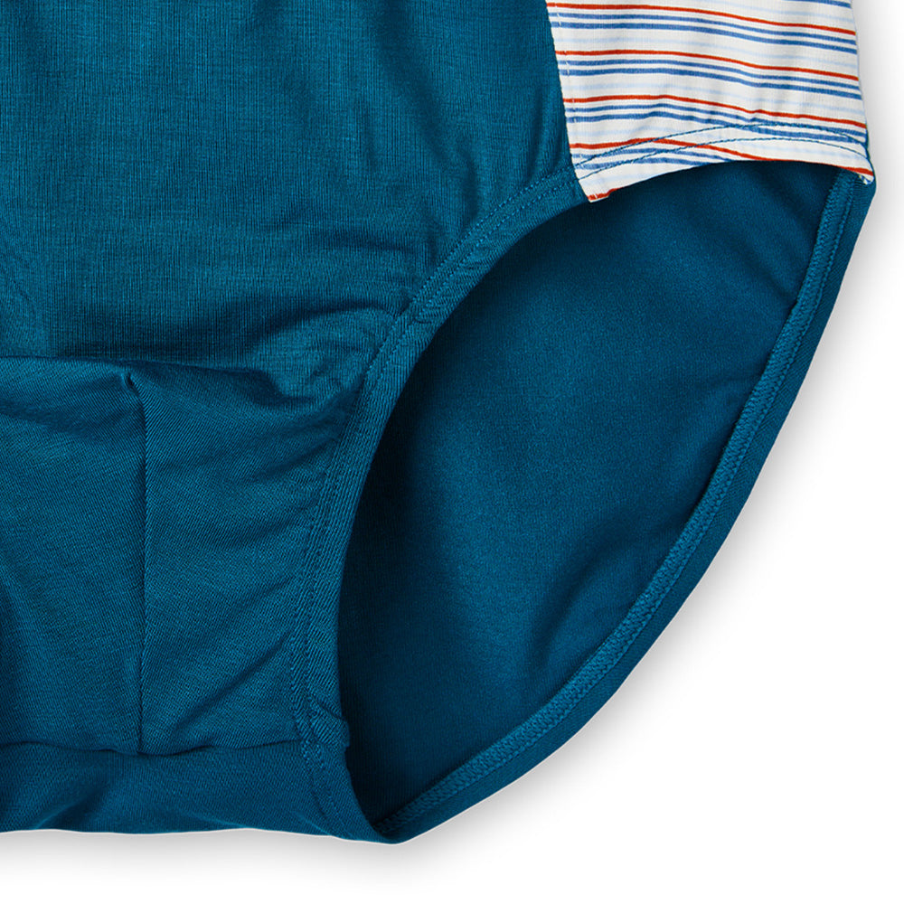 Moonya Moonya Boys Underwear – Tencel Modal Stripe Combo Briefs (HF13)
