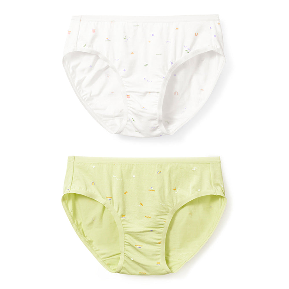Moonya Moonya Girls Underwear – Daily Graphic Tencel Modal Panties (HF18)