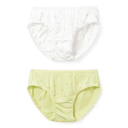 Moonya Moonya Girls Underwear – Daily Graphic Tencel Modal Panties (HF18)