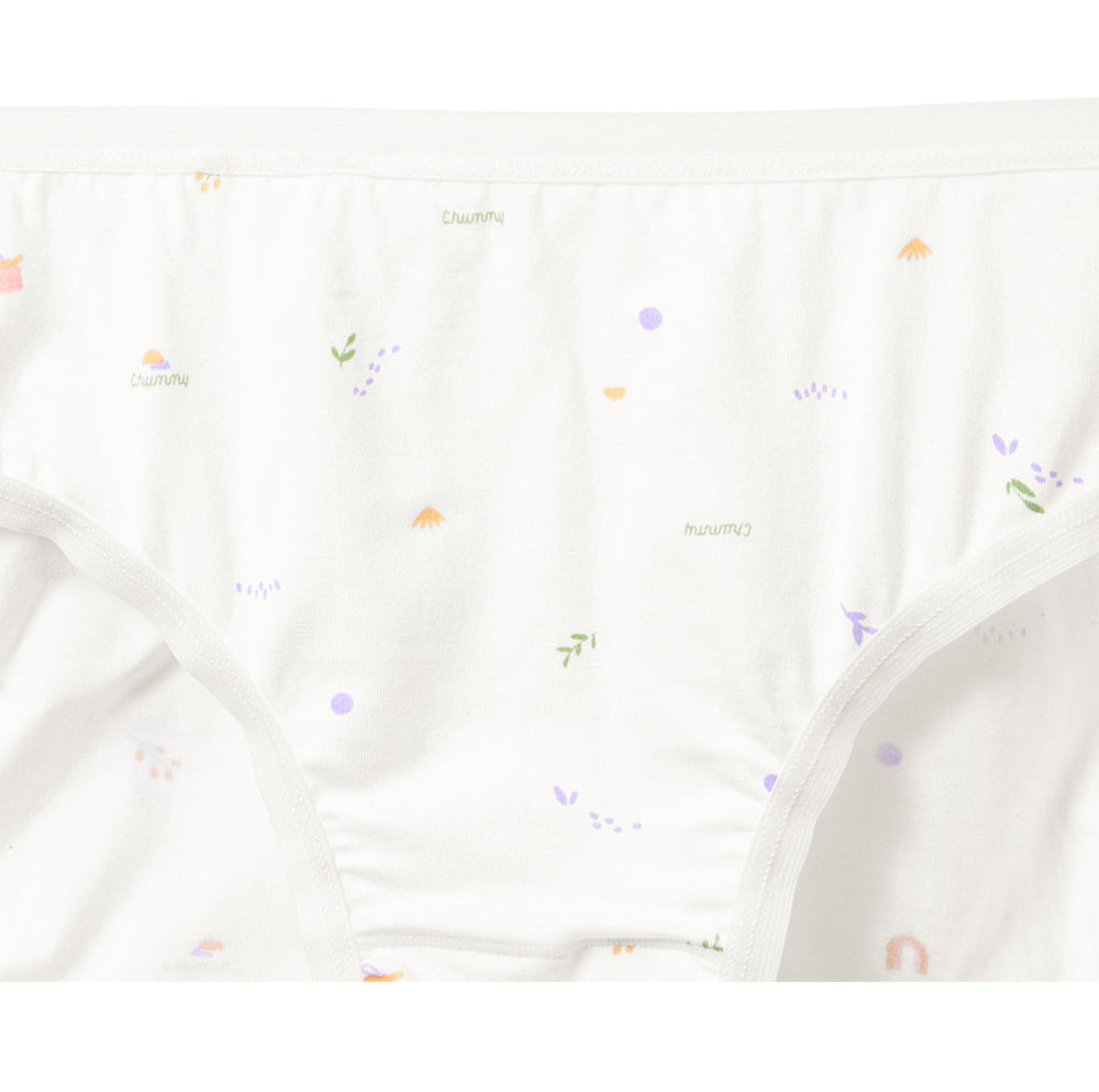 Moonya Moonya Girls Underwear – Daily Graphic Tencel Modal Panties (HF18)