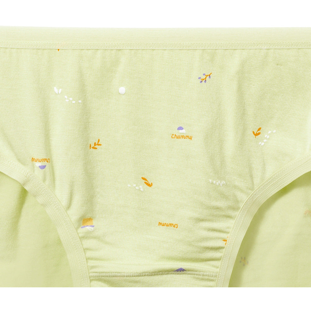 Moonya Moonya Girls Underwear – Daily Graphic Tencel Modal Panties (HF18)
