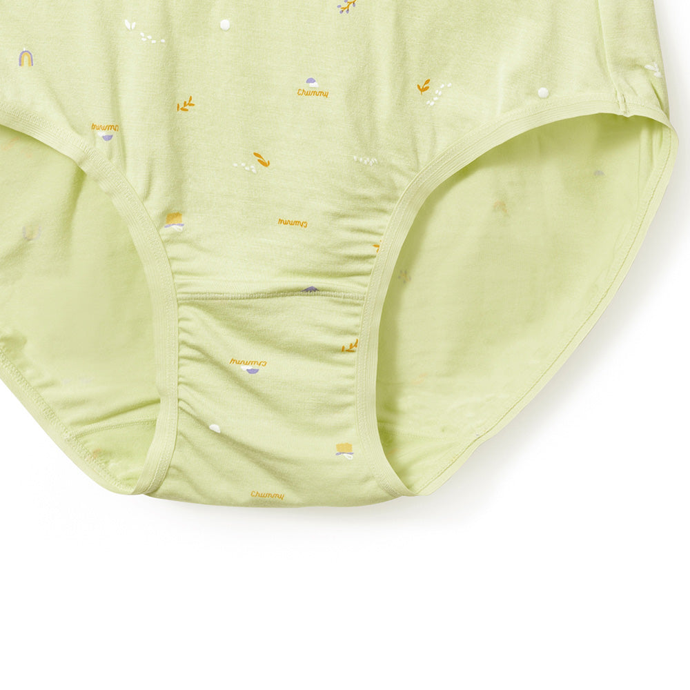 Moonya Moonya Girls Underwear – Daily Graphic Tencel Modal Panties (HF18)