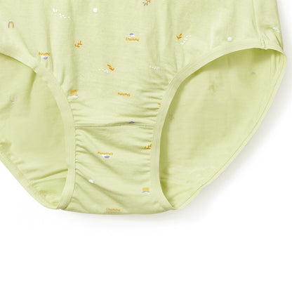 Moonya Moonya Girls Underwear – Daily Graphic Tencel Modal Panties (HF18)