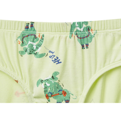 Moonya Moonya Boys Underwear – Tencel Modal Animal Friends Days Briefs (HS01)