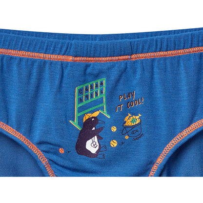 Moonya Moonya Boys Underwear – Tencel Modal Animal Friends Days Briefs (HS01)