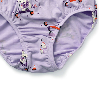Moonya Moonya Girls Underwear – Brave Bunny Tencel Modal Panties (HS07)