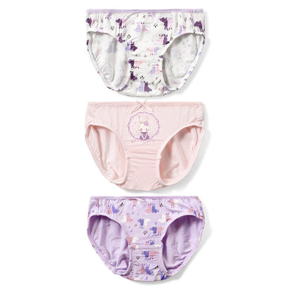 Moonya Moonya Girls Underwear – Meadow Bunny Premium Bamboo Panties (HS27)