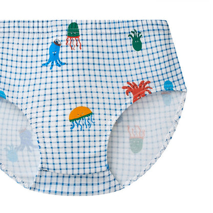 Moonya Moonya Boys Underwear – Tencel Modal Octopus Friends Briefs (HS37)
