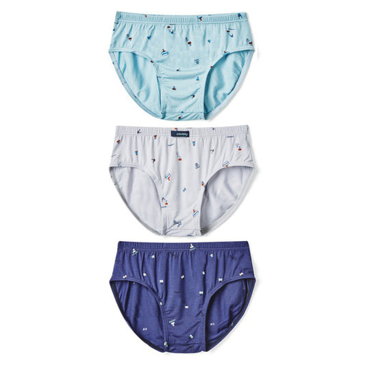 Moonya Moonya Boys Underwear – Premium Bamboo Simple Briefs (HS39)