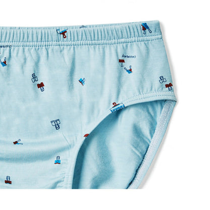 Moonya Moonya Boys Underwear – Premium Bamboo Simple Briefs (HS39)