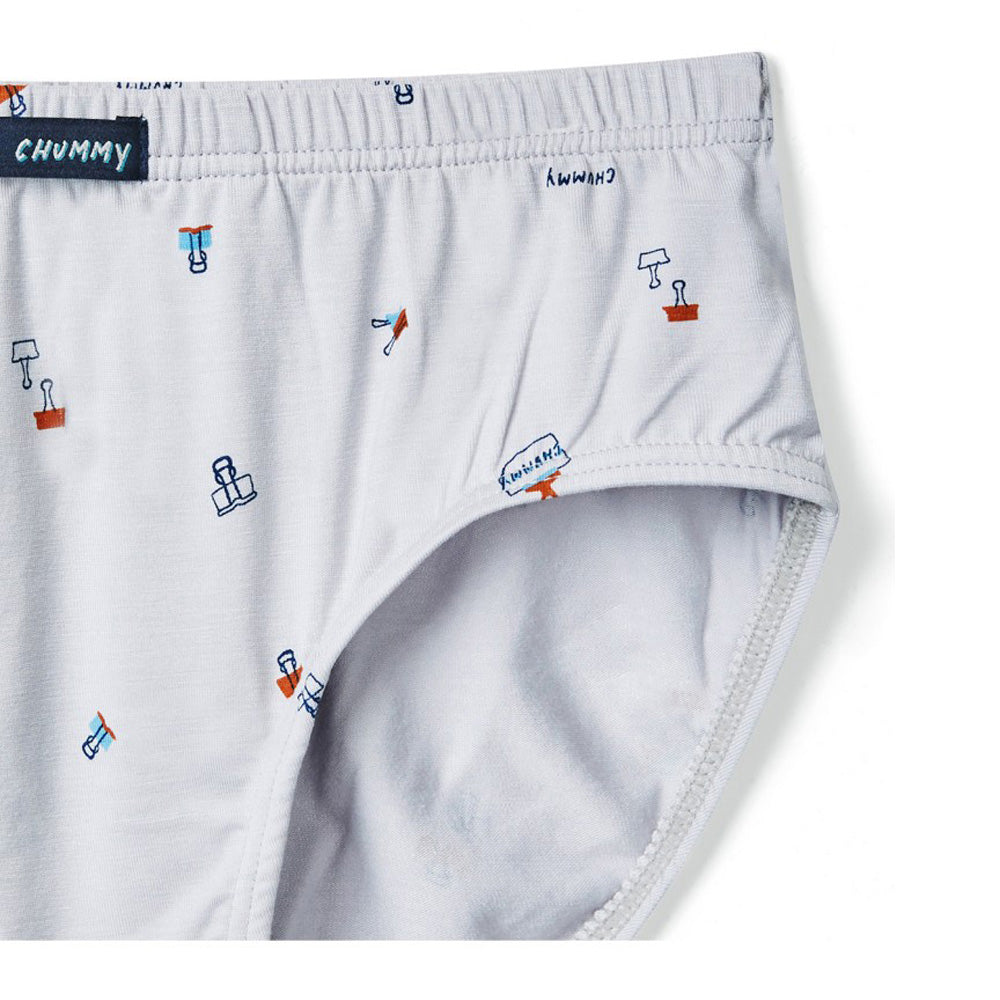 Moonya Moonya Boys Underwear – Premium Bamboo Simple Briefs (HS39)