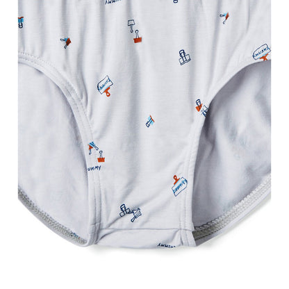 Moonya Moonya Boys Underwear – Premium Bamboo Simple Briefs (HS39)