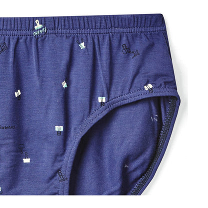 Moonya Moonya Boys Underwear – Premium Bamboo Simple Briefs (HS39)