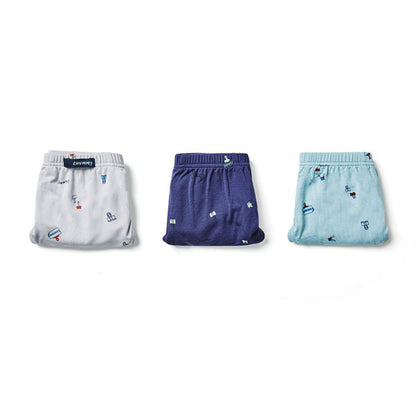Moonya Moonya Boys Underwear – Premium Bamboo Simple Briefs (HS39)
