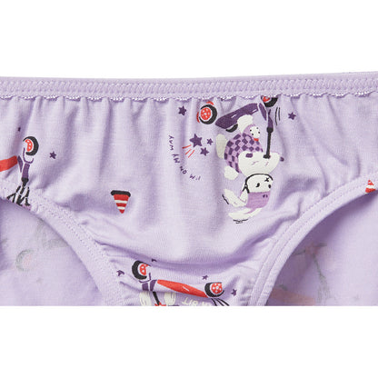 Moonya Moonya Girls Underwear – Brave Bunny Tencel Modal Panties (HS41)