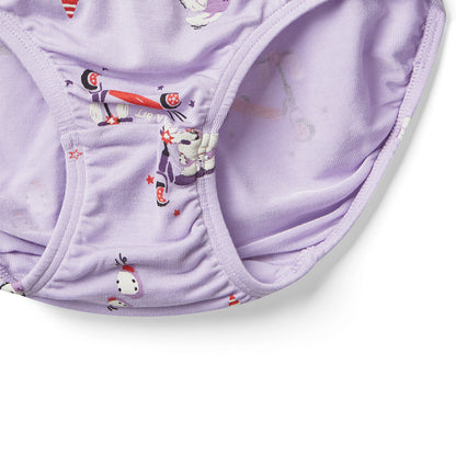 Moonya Moonya Girls Underwear – Brave Bunny Tencel Modal Panties (HS41)