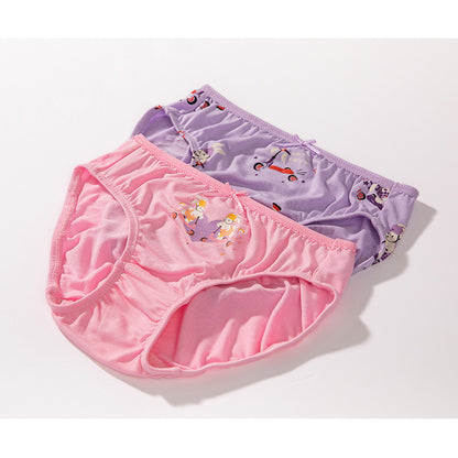Moonya Moonya Girls Underwear – Brave Bunny Tencel Modal Panties (HS41)