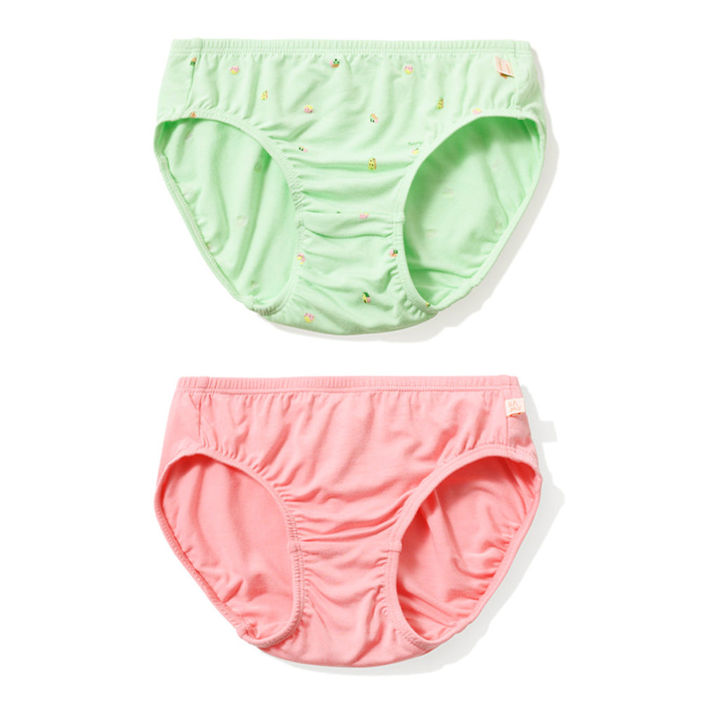 Moonya Moonya Girls Underwear – Simple Candy Premium Bamboo Panties (HS43)