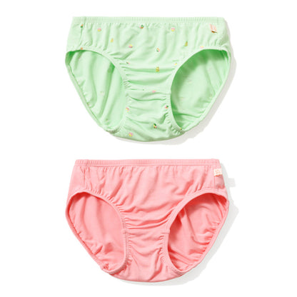 Moonya Moonya Girls Underwear – Simple Candy Premium Bamboo Panties (HS43)