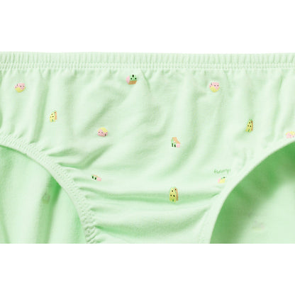 Moonya Moonya Girls Underwear – Simple Candy Premium Bamboo Panties (HS43)