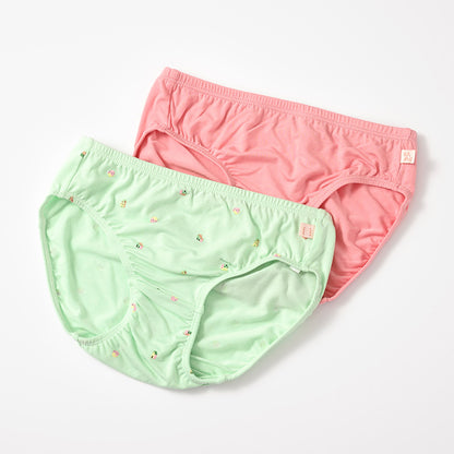 Moonya Moonya Girls Underwear – Simple Candy Premium Bamboo Panties (HS43)