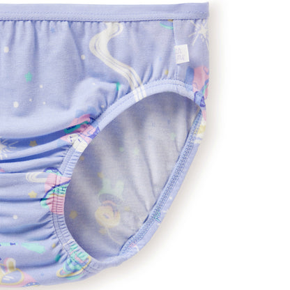 Moonya Moonya Girls Underwear – Aurora Space Bunny Tencel Modal Panties (IS01)