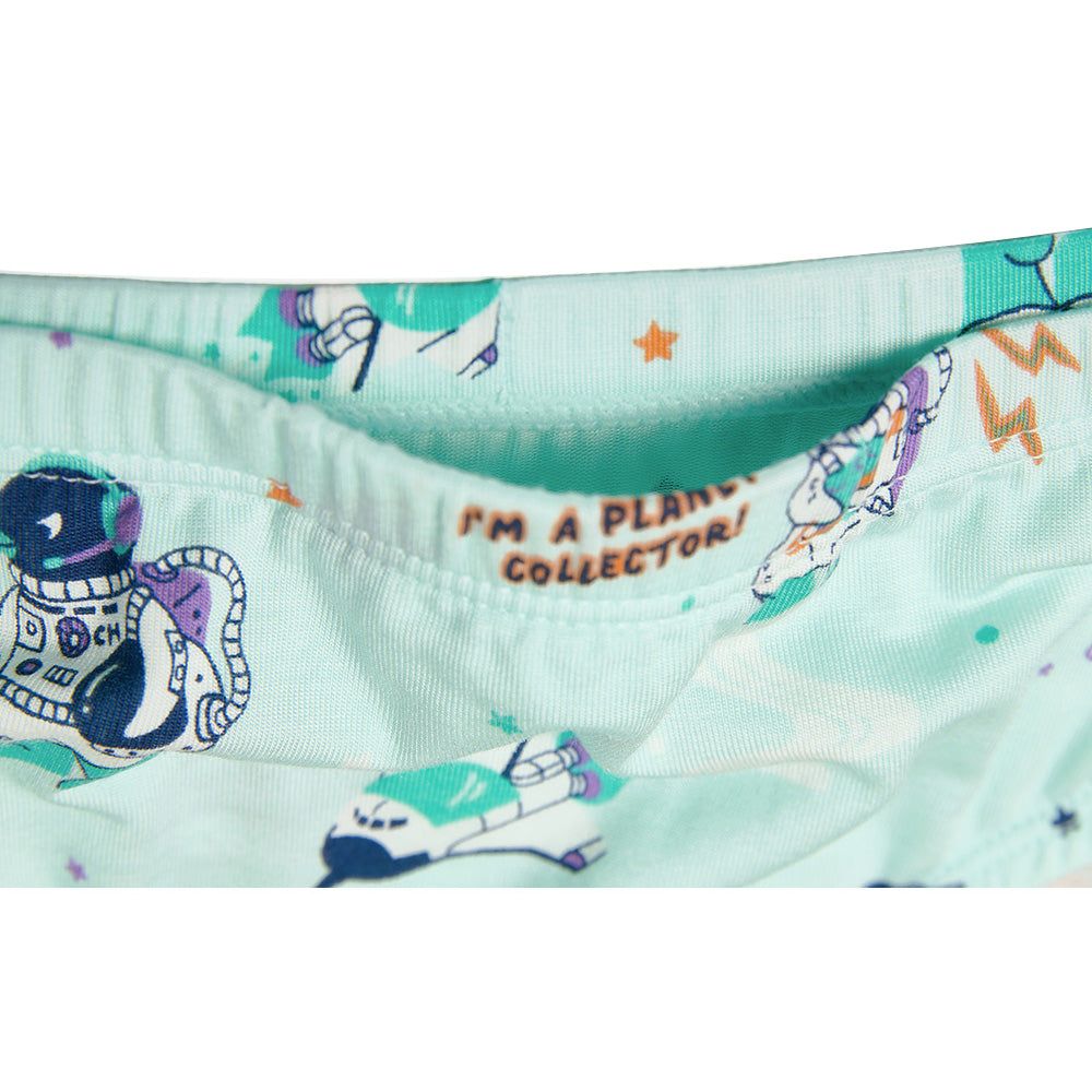 Moonya Moonya Boys Underwear – Tencel Modal Space Travel Briefs (IS01)