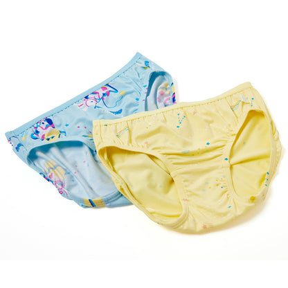 Moonya Moonya Girls Underwear – Tencel Modal Soft Panties with Space Bunny Design (IS06)