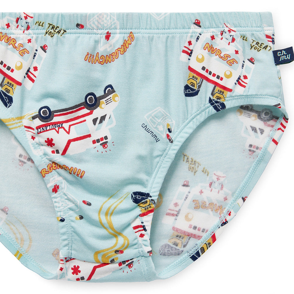 Moonya Moonya Boys Underwear – Modal Space Heroes Briefs (IS07)