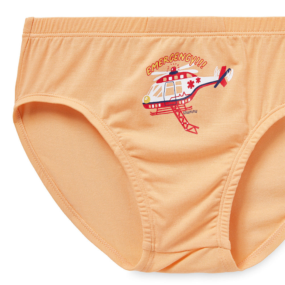 Moonya Moonya Boys Underwear – Modal Space Heroes Briefs (IS07)