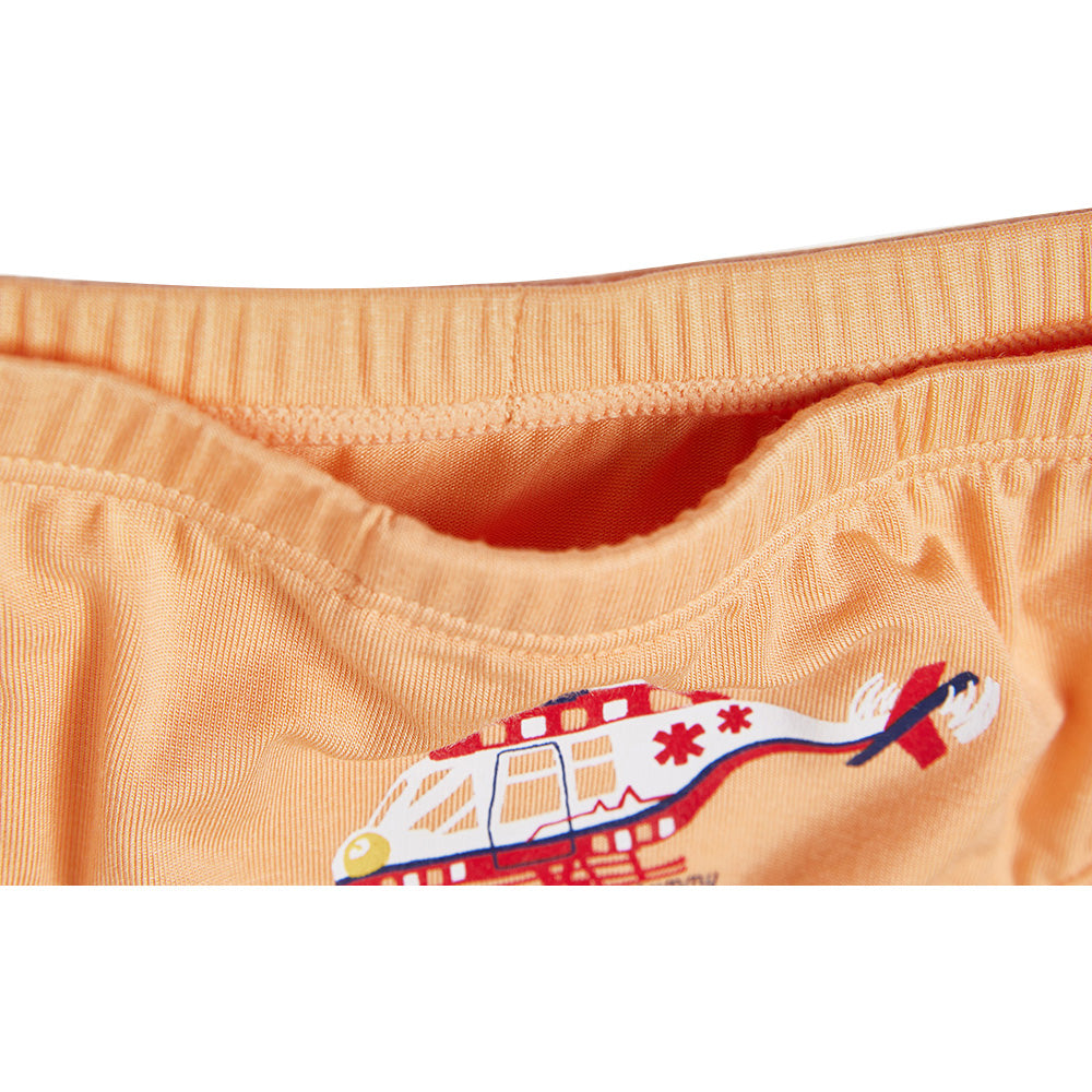 Moonya Moonya Boys Underwear – Modal Space Heroes Briefs (IS07)
