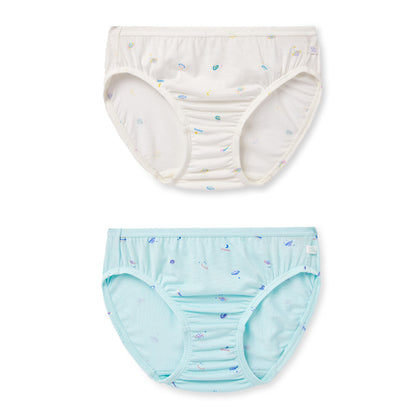 Moonya Moonya Girls Underwear – Galaxy Print Tencel Modal Panties (IS27)