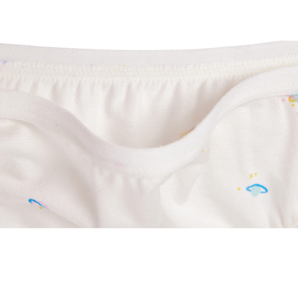 Moonya Moonya Girls Underwear – Galaxy Print Tencel Modal Panties (IS27)