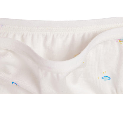 Moonya Moonya Girls Underwear – Galaxy Print Tencel Modal Panties (IS27)