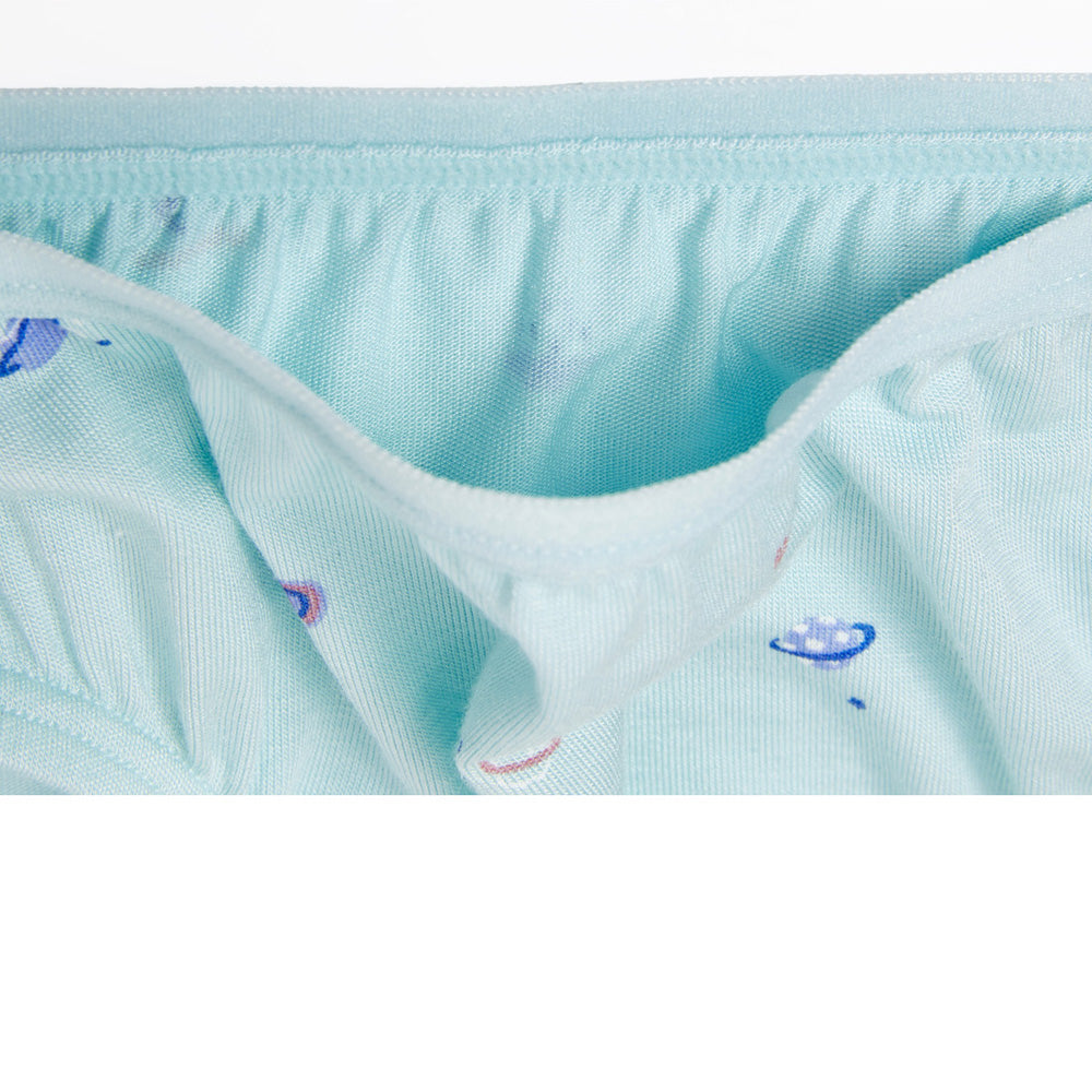 Moonya Moonya Girls Underwear – Galaxy Print Tencel Modal Panties (IS27)