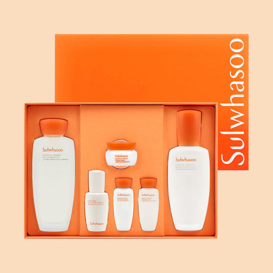 Sulwhasoo - Essential Comfort Daily Routine Set