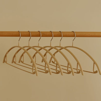 Durable Metal Clothes Hanger with Non-Slip Grip 50 pack