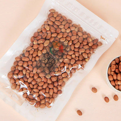 Jeju Udo Roasted Peanuts - Korean Specialty Snack 200g