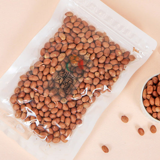 Jeju Udo Roasted Peanuts - Korean Specialty Snack 200g